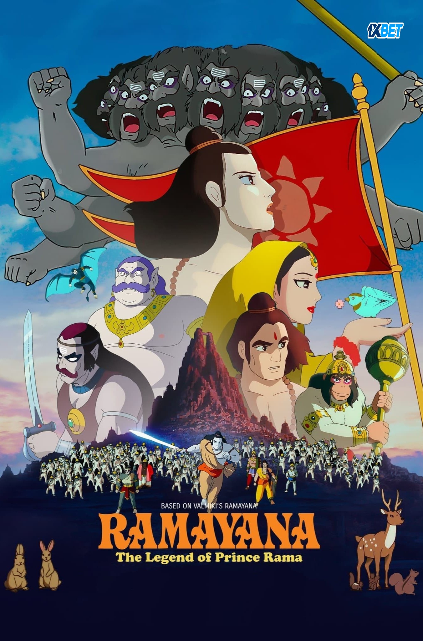 Ramayana: The Legend of Prince Rama